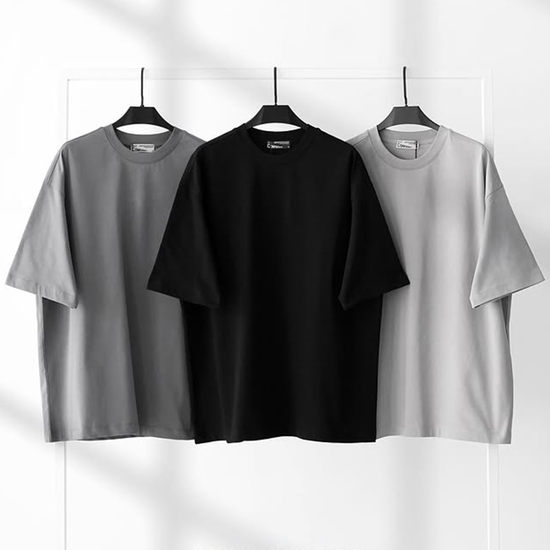 high quality oversized t-shirt Blank Drop Shoulder T-shirts Blank Drop Shoulder T-shirts